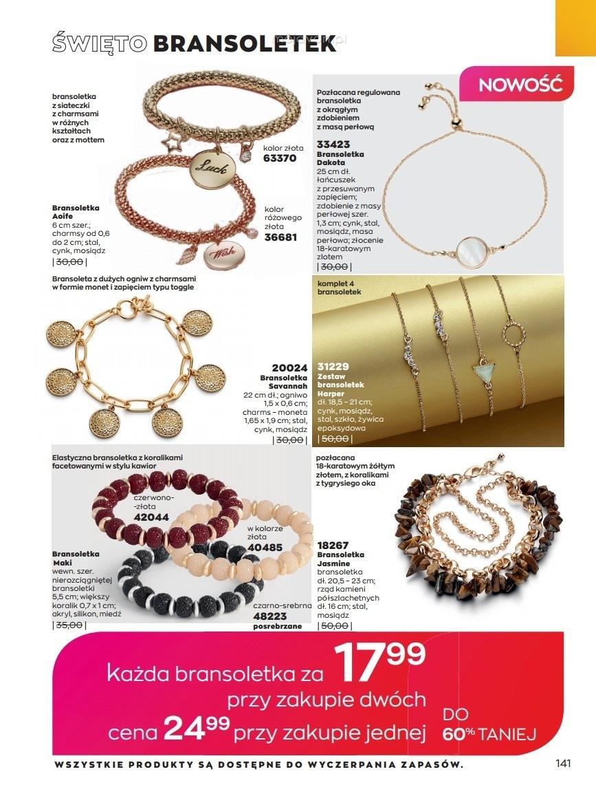 Gazetka promocyjna Avon str. 141