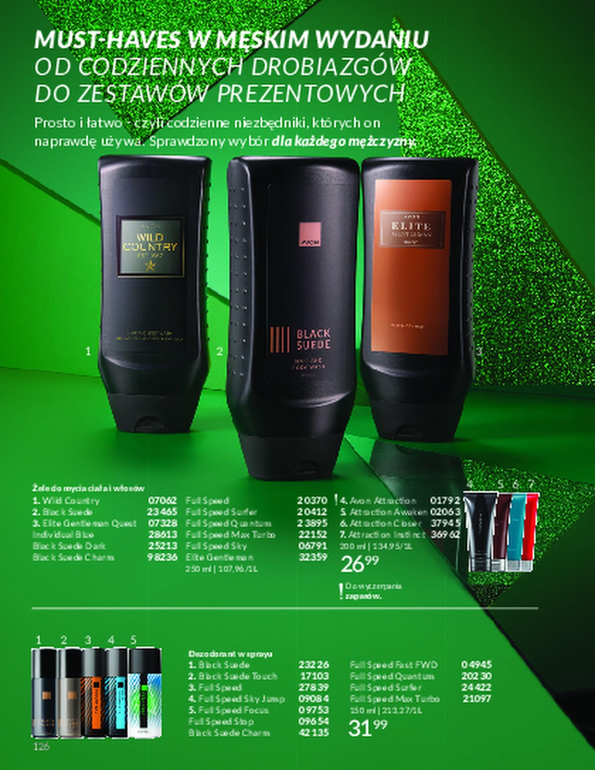 Gazetka promocyjna Avon str. 126