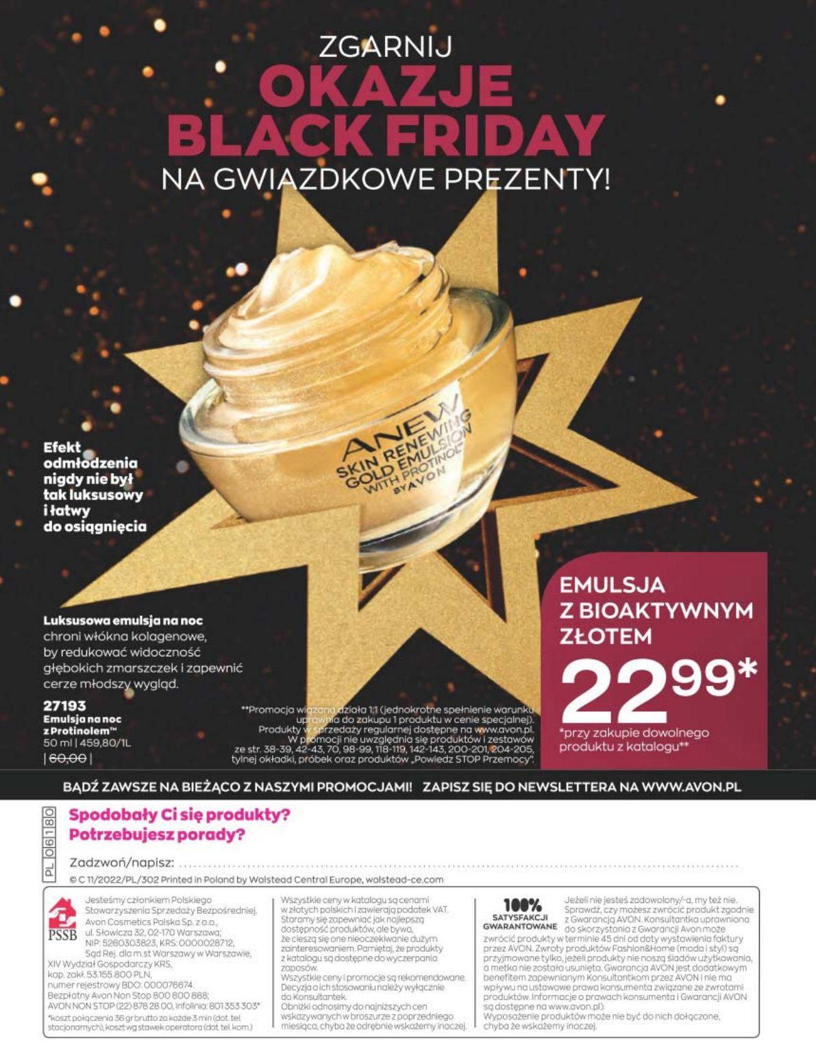 Gazetka promocyjna Avon str. 228
