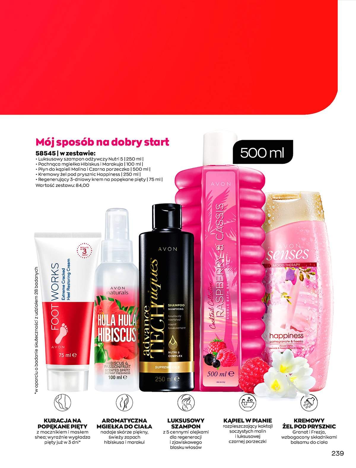 Gazetka promocyjna Avon str. 247