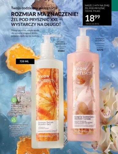 Gazetka promocyjna Avon str. 185