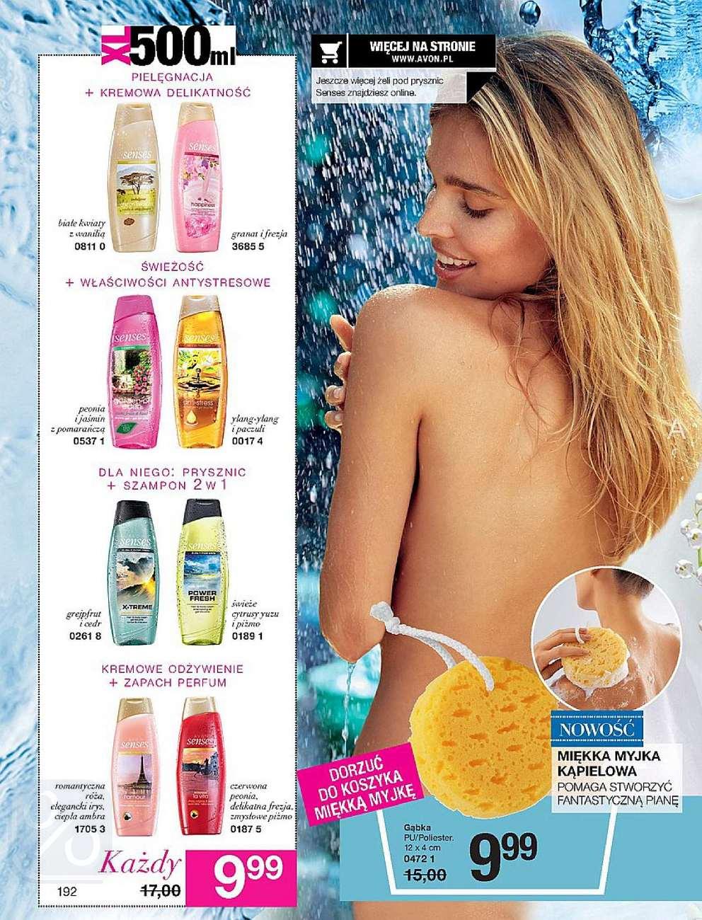 Gazetka promocyjna Avon str. 192