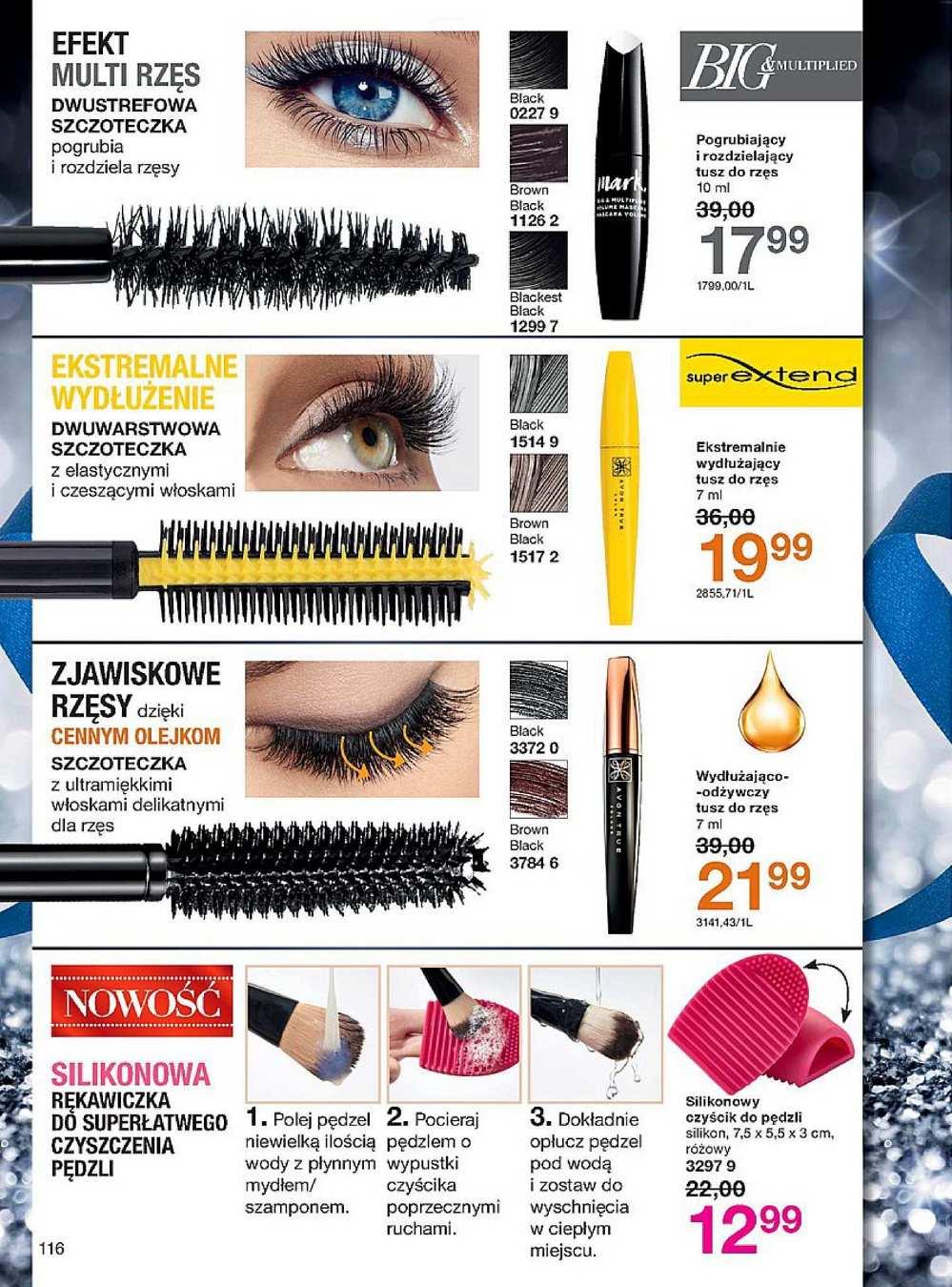 Gazetka promocyjna Avon str. 116