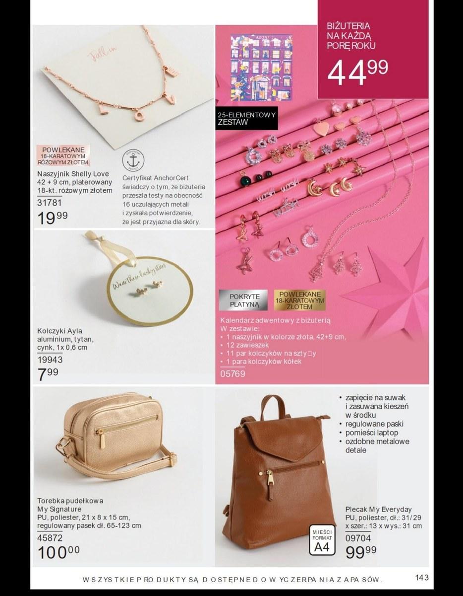 Gazetka promocyjna Avon str. 143
