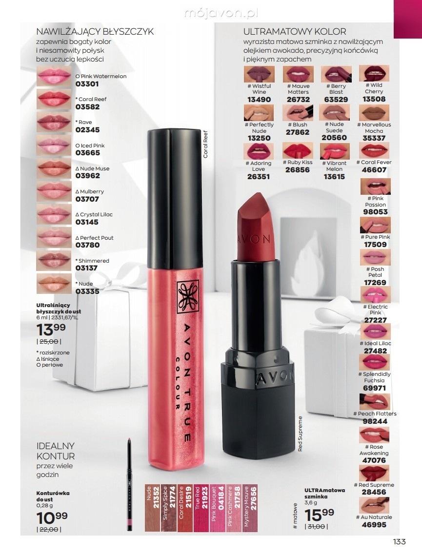 Gazetka promocyjna Avon str. 133