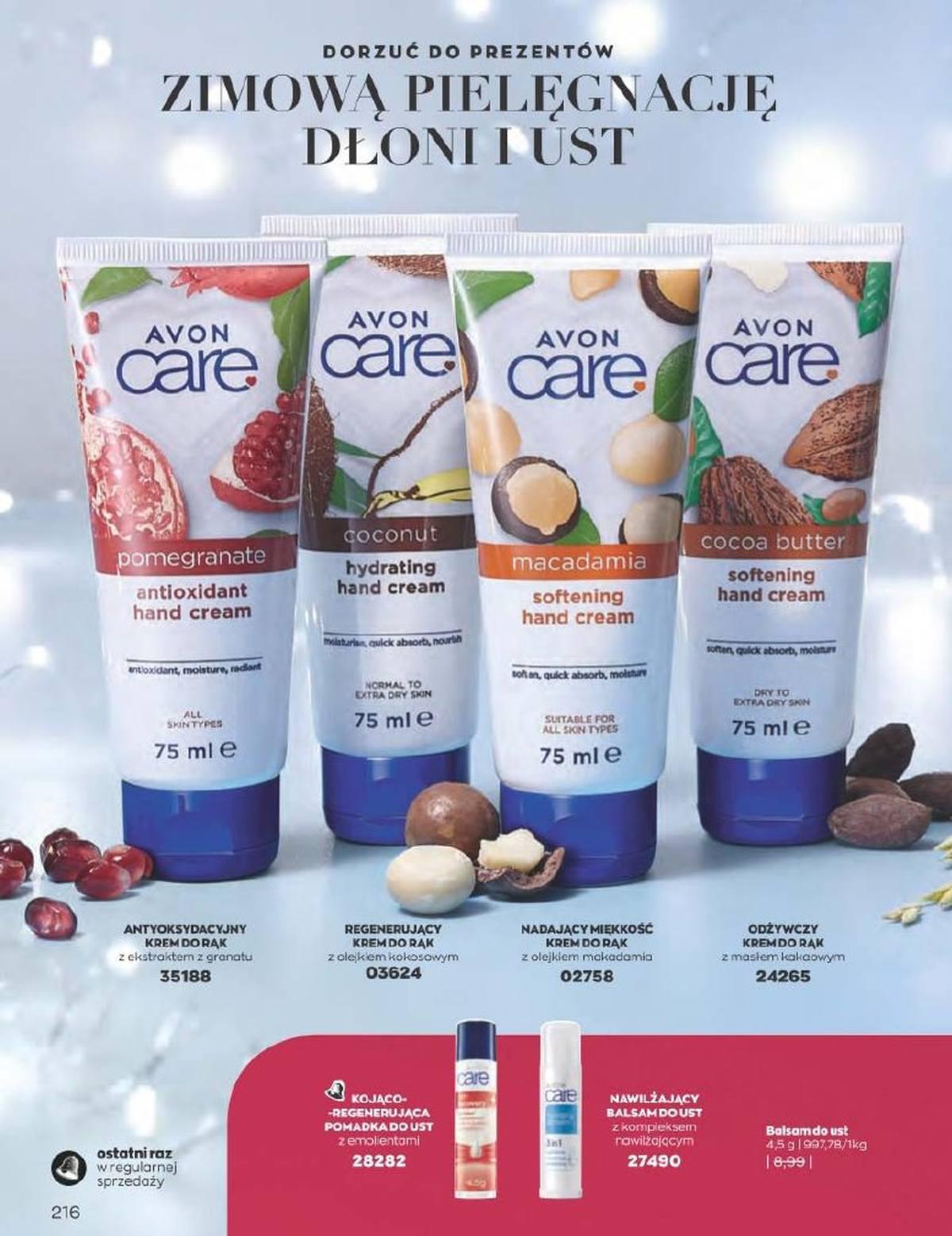 Gazetka promocyjna Avon str. 216