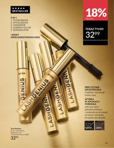 Gazetka promocyjna Avon str. 65