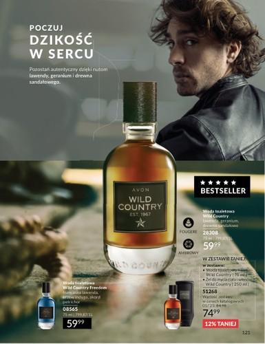 Gazetka promocyjna Avon str. 121