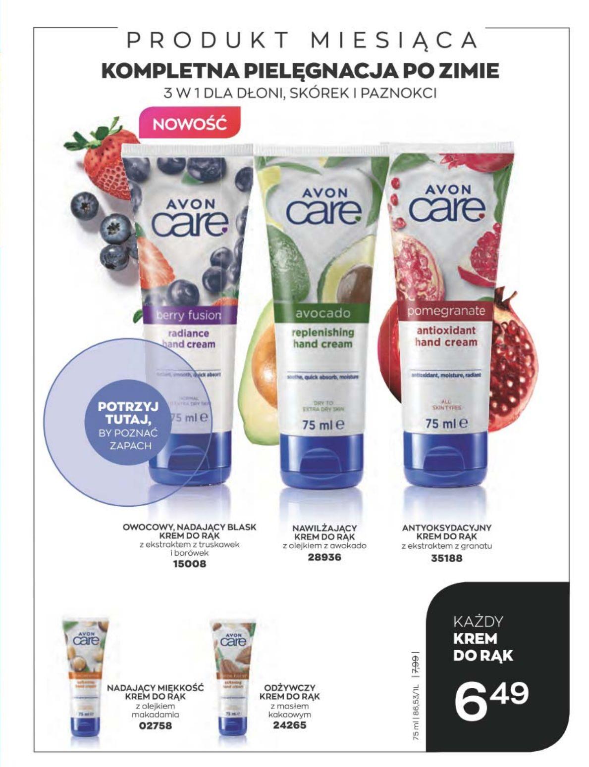 Gazetka promocyjna Avon str. 161