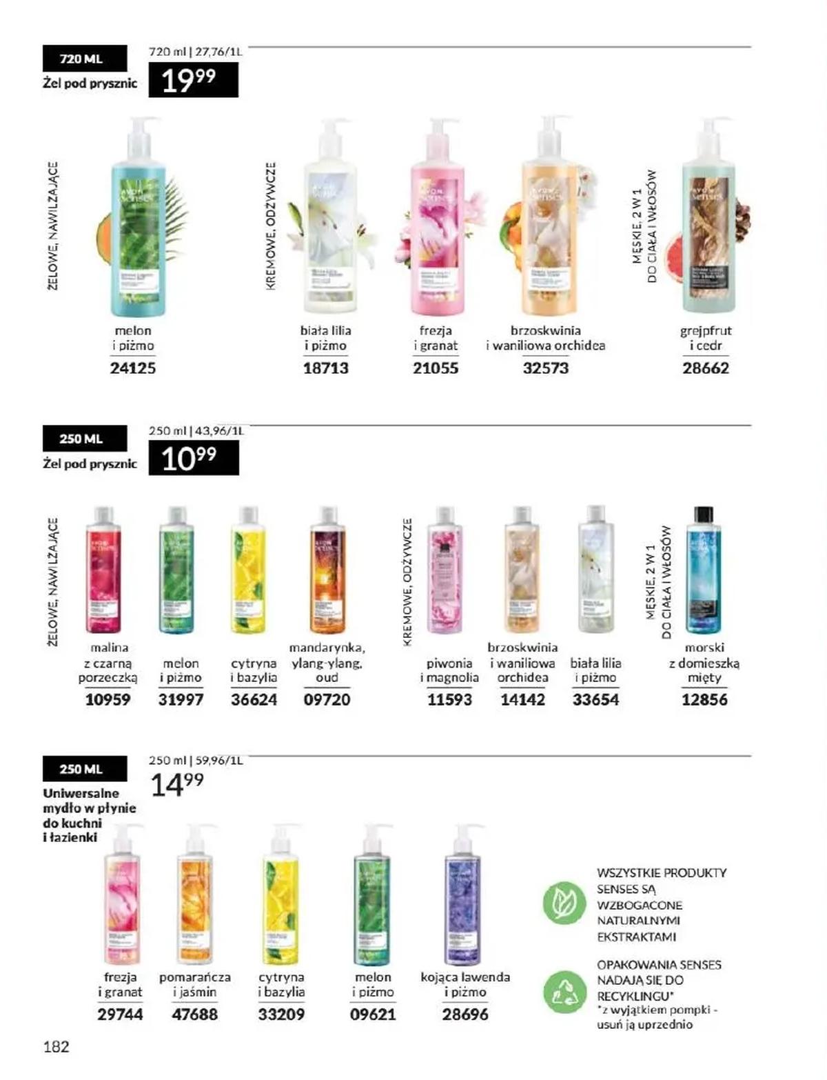 Gazetka promocyjna Avon str. 180