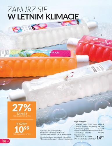 Gazetka promocyjna Avon str. 4