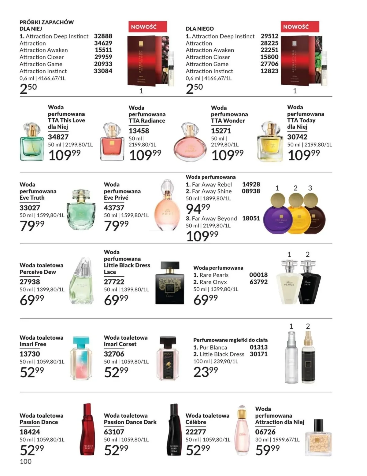 Gazetka promocyjna Avon str. 100