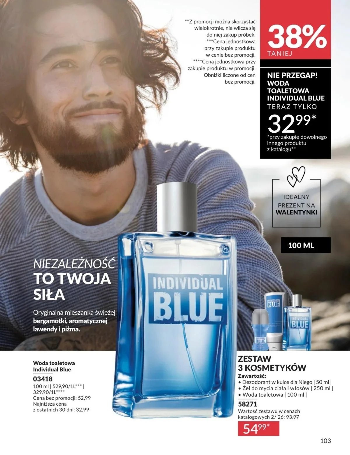 Gazetka promocyjna Avon str. 103