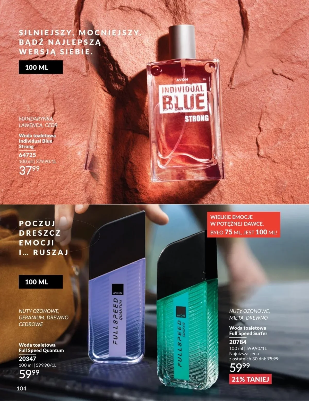 Gazetka promocyjna Avon str. 104