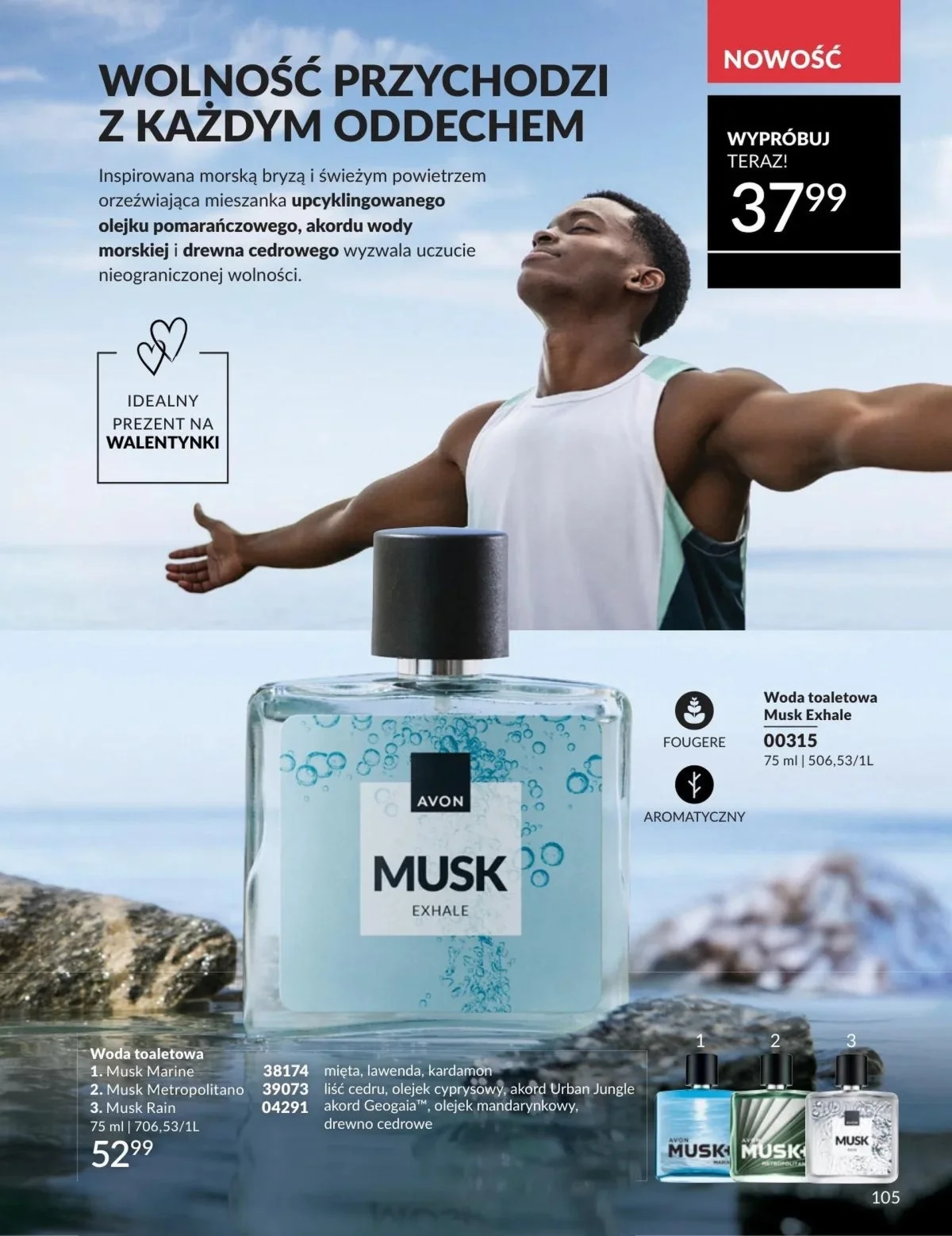 Gazetka promocyjna Avon str. 105