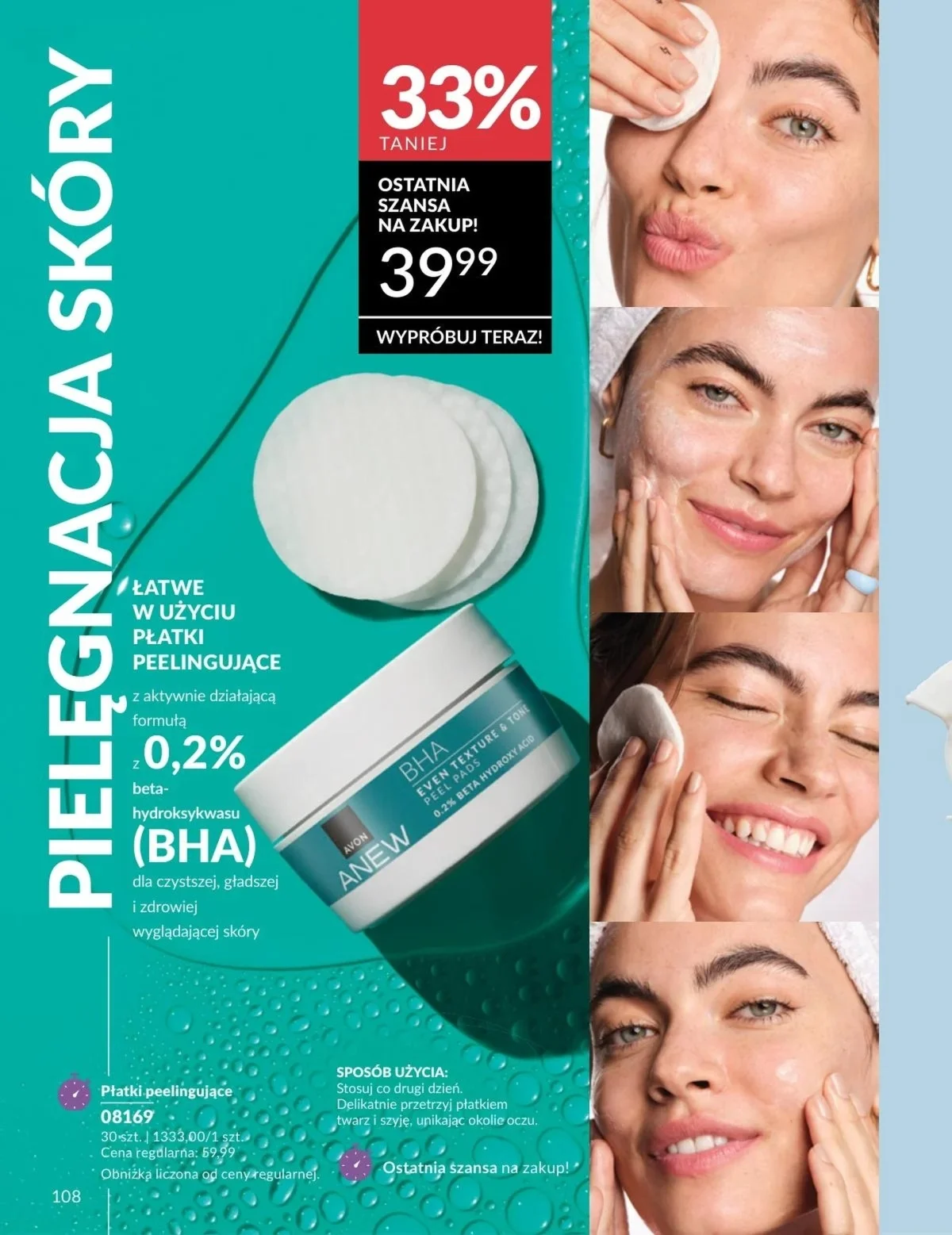 Gazetka promocyjna Avon str. 108