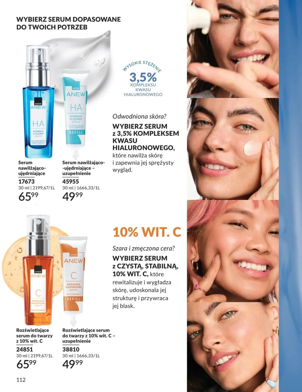 Gazetka promocyjna Avon str. 112