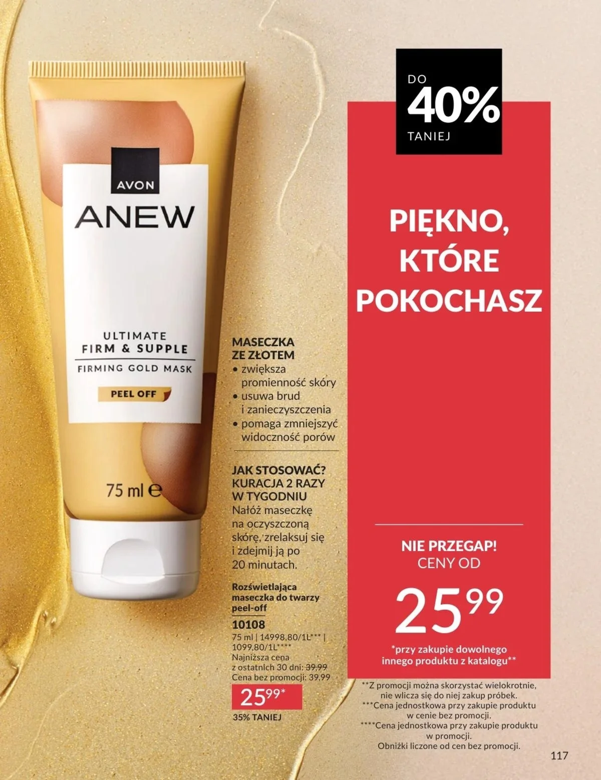 Gazetka promocyjna Avon str. 117