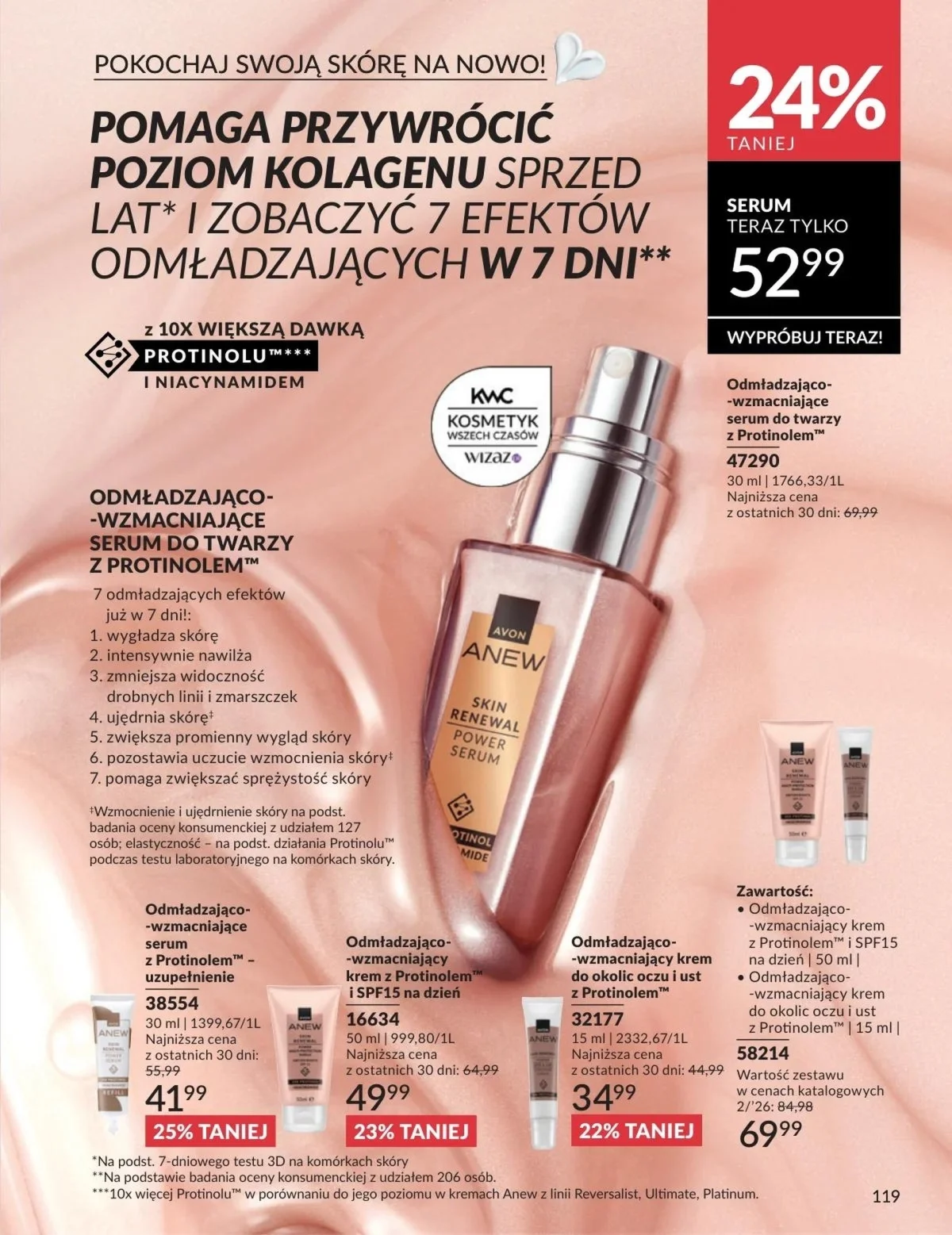 Gazetka promocyjna Avon str. 119