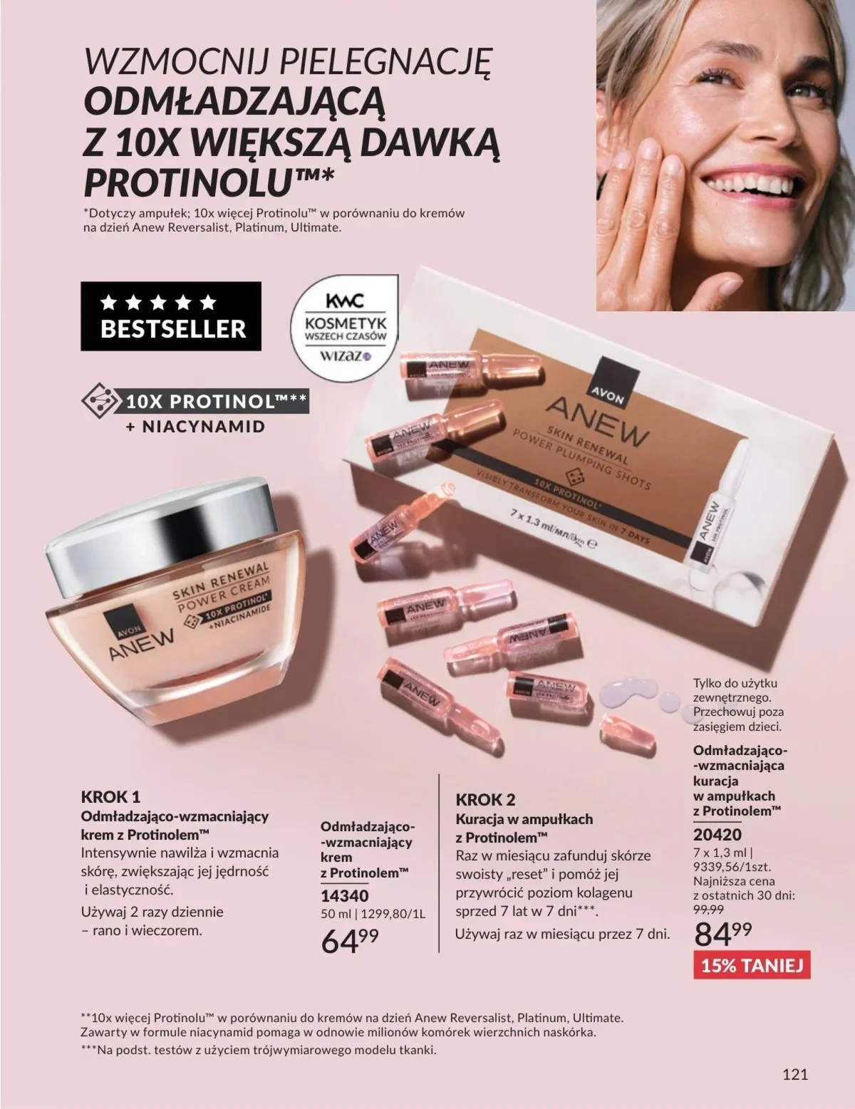 Gazetka promocyjna Avon str. 121