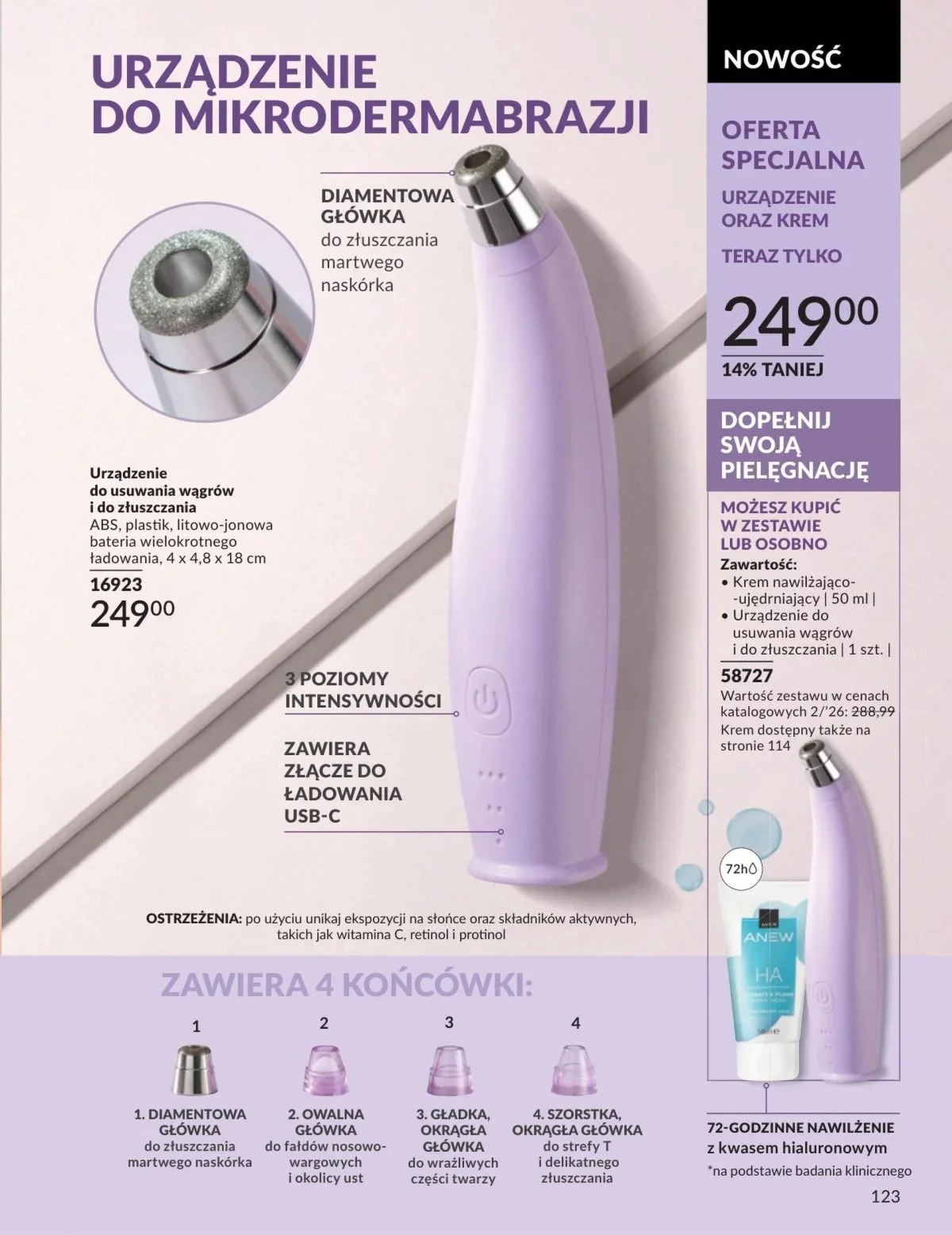 Gazetka promocyjna Avon str. 123