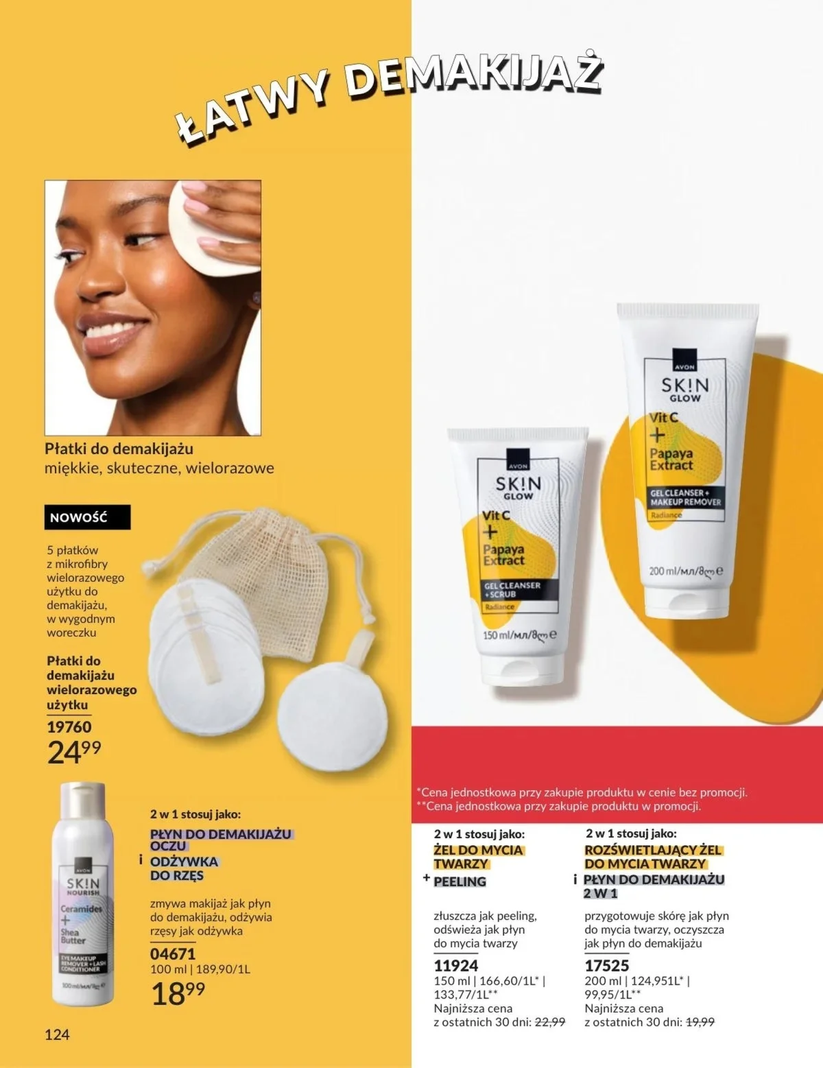 Gazetka promocyjna Avon str. 124