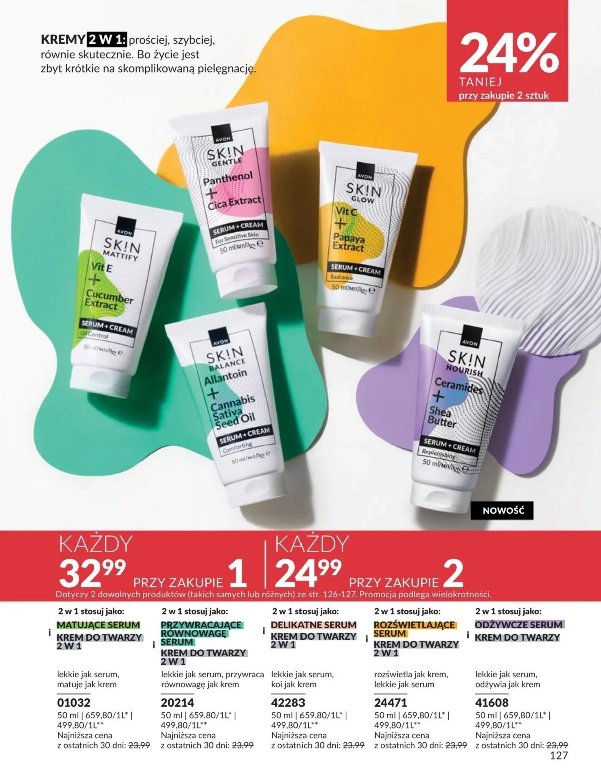 Gazetka promocyjna Avon str. 127