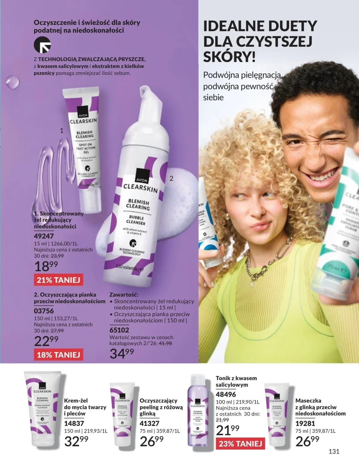 Gazetka promocyjna Avon str. 131
