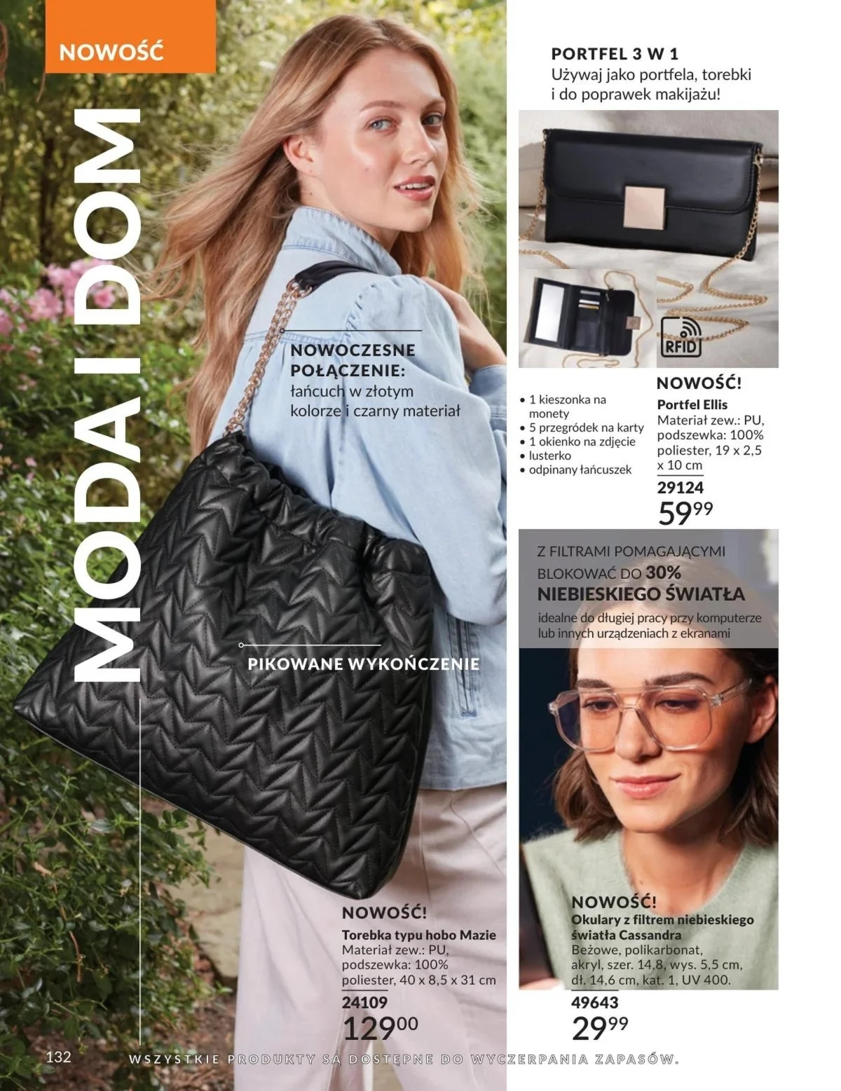 Gazetka promocyjna Avon str. 132