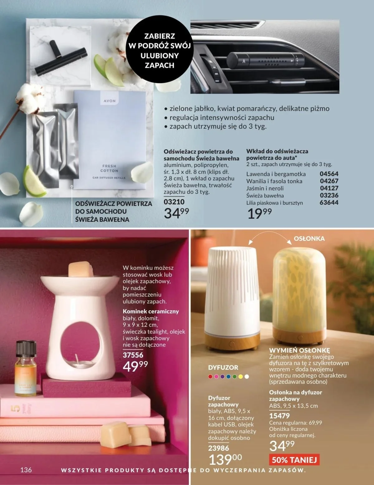 Gazetka promocyjna Avon str. 136