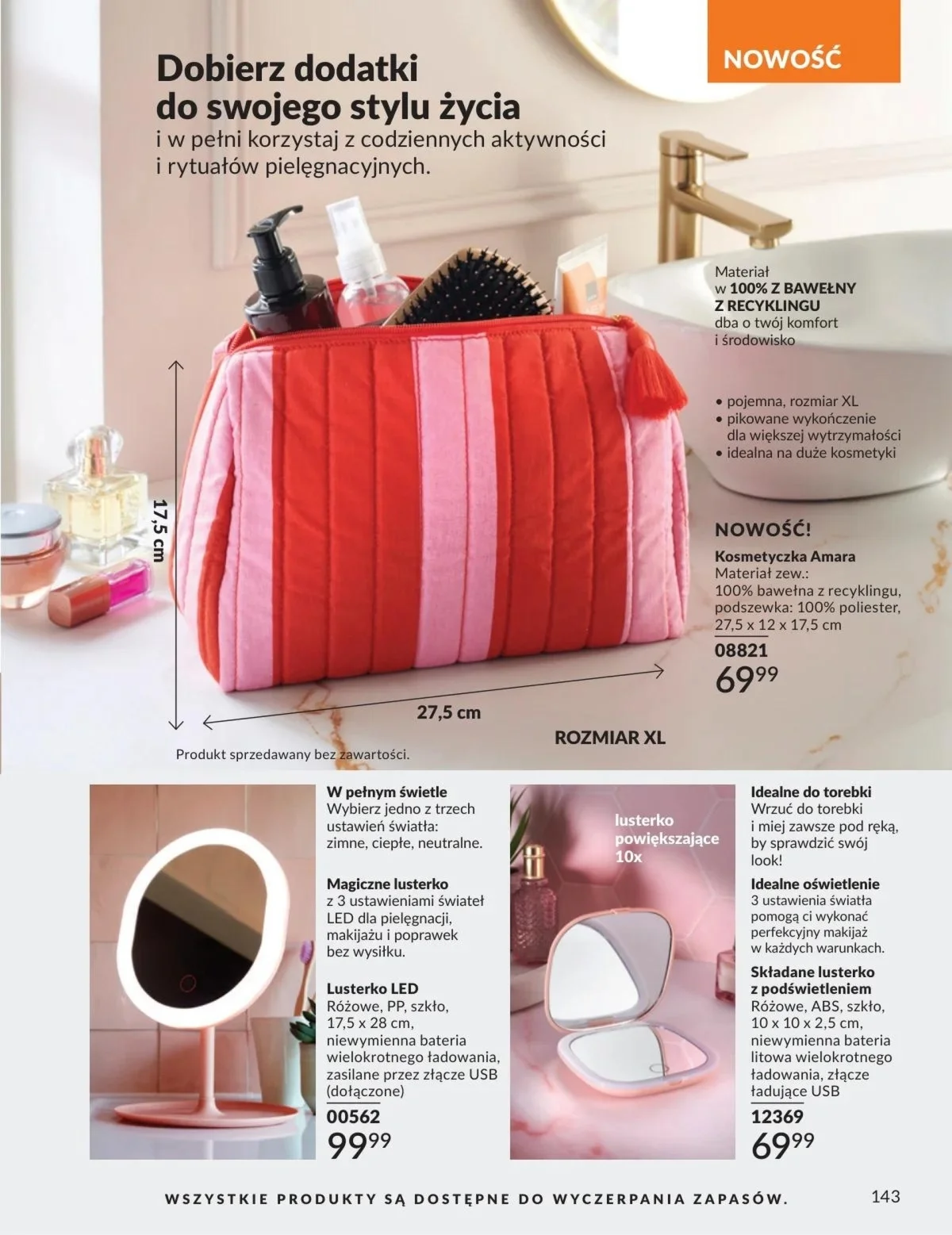 Gazetka promocyjna Avon str. 143