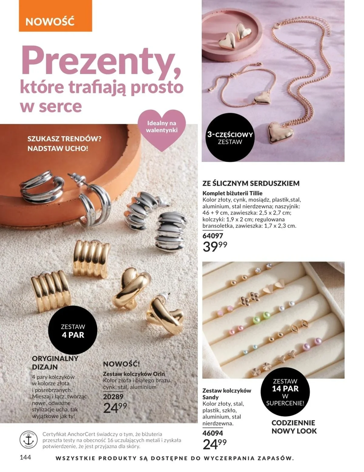 Gazetka promocyjna Avon str. 144