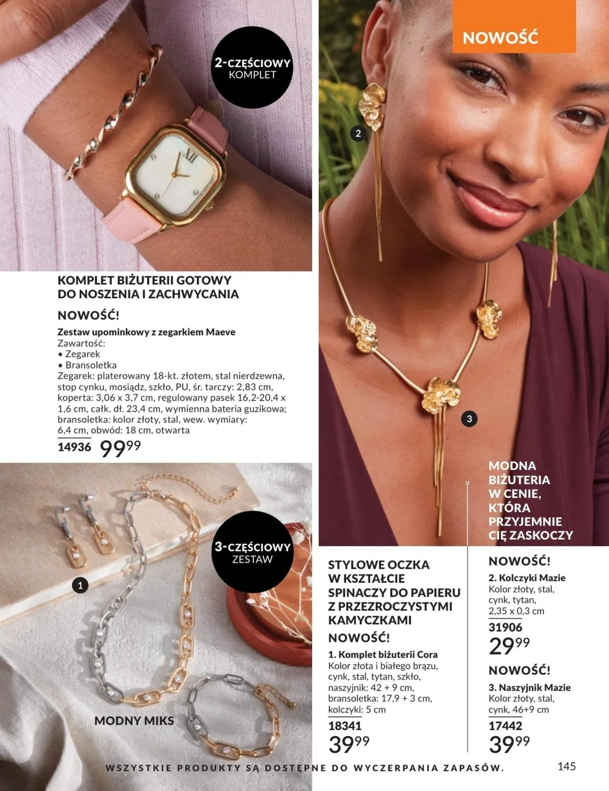 Gazetka promocyjna Avon str. 145