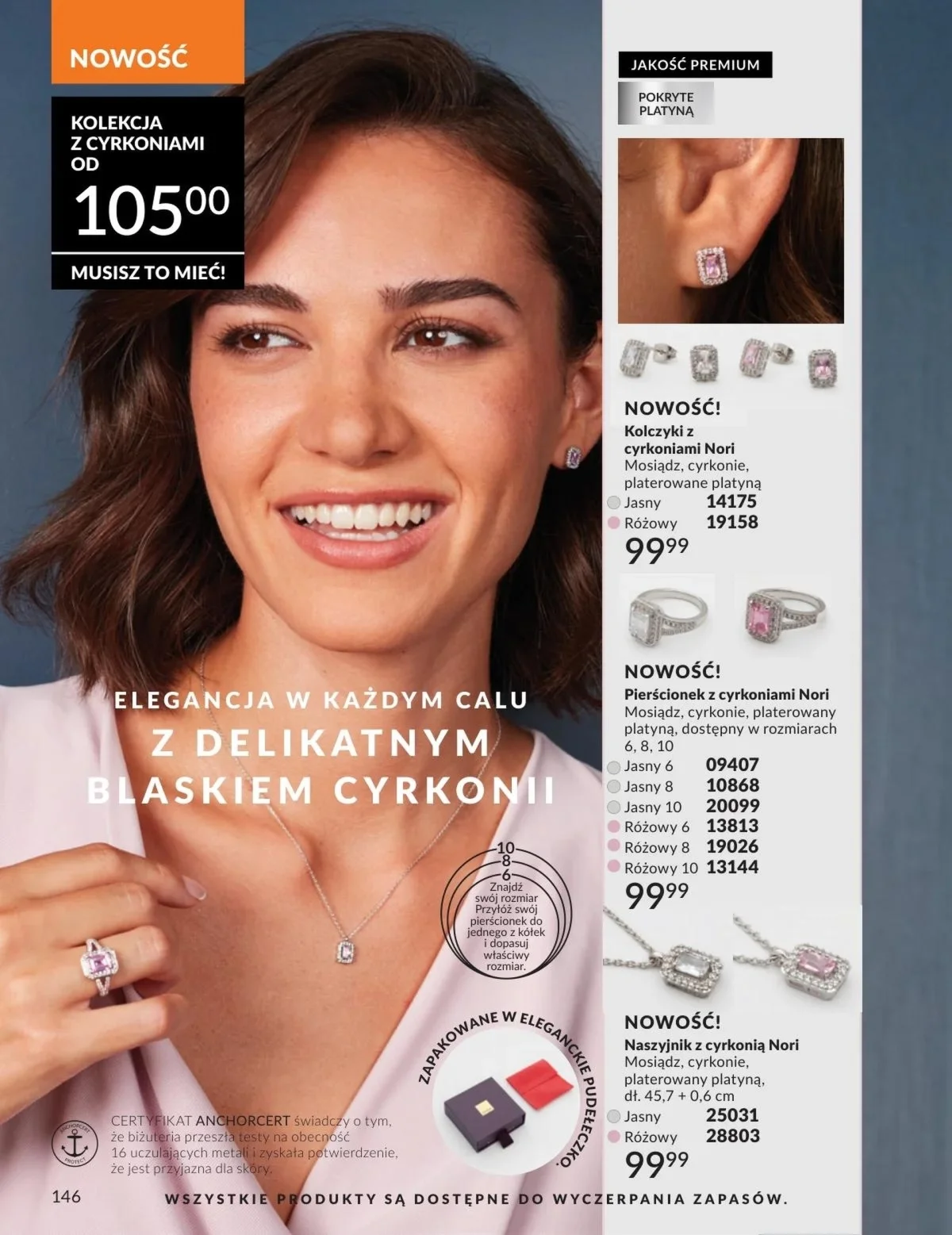 Gazetka promocyjna Avon str. 146