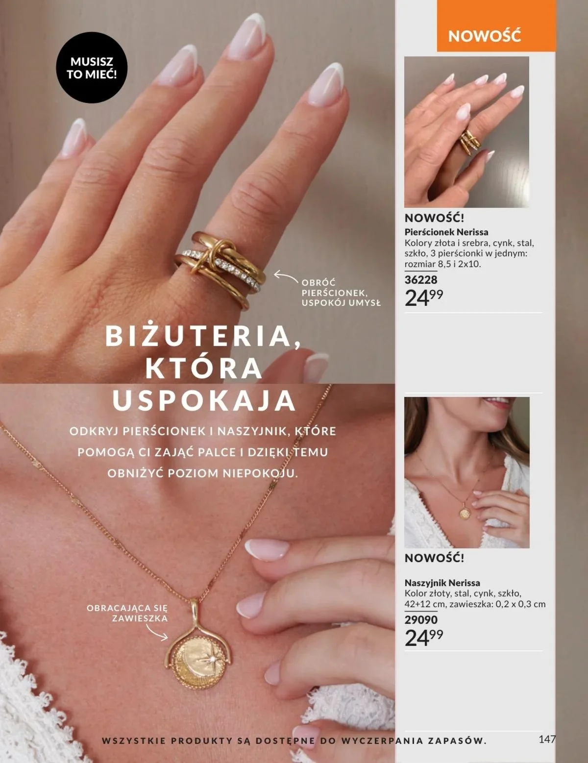 Gazetka promocyjna Avon str. 147