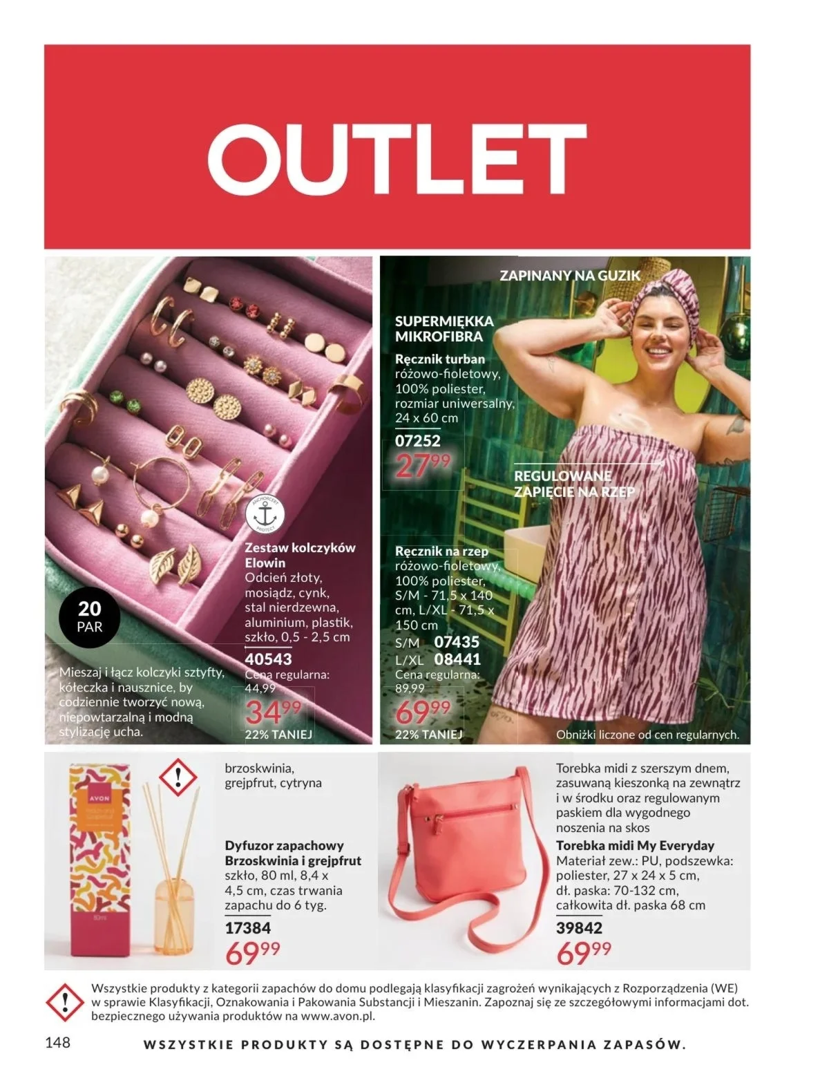 Gazetka promocyjna Avon str. 148