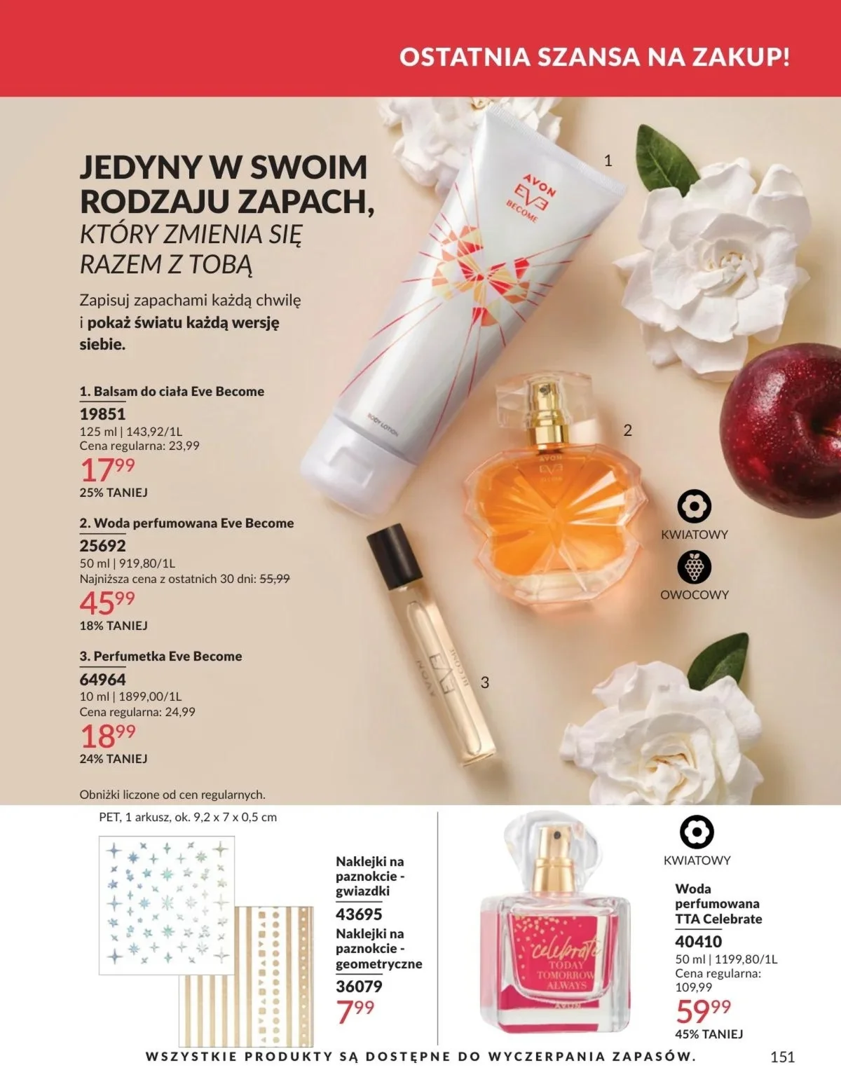 Gazetka promocyjna Avon str. 151