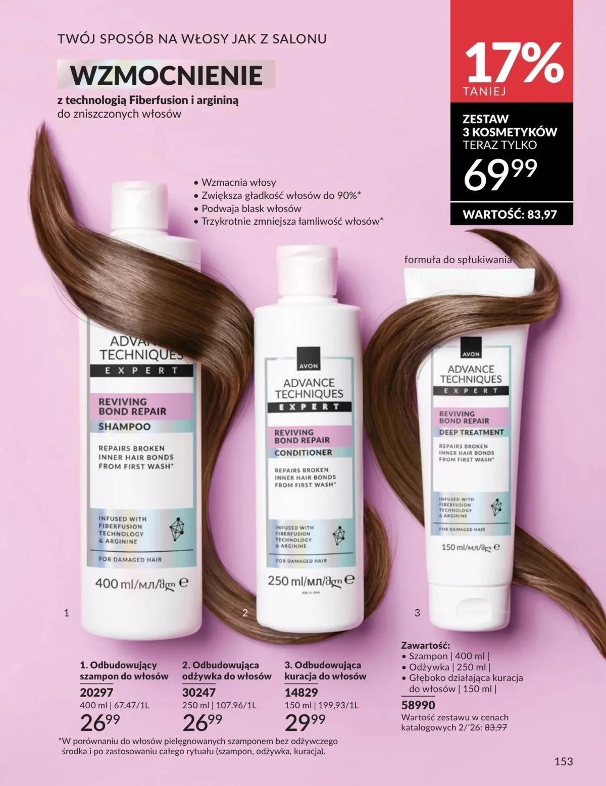 Gazetka promocyjna Avon str. 153