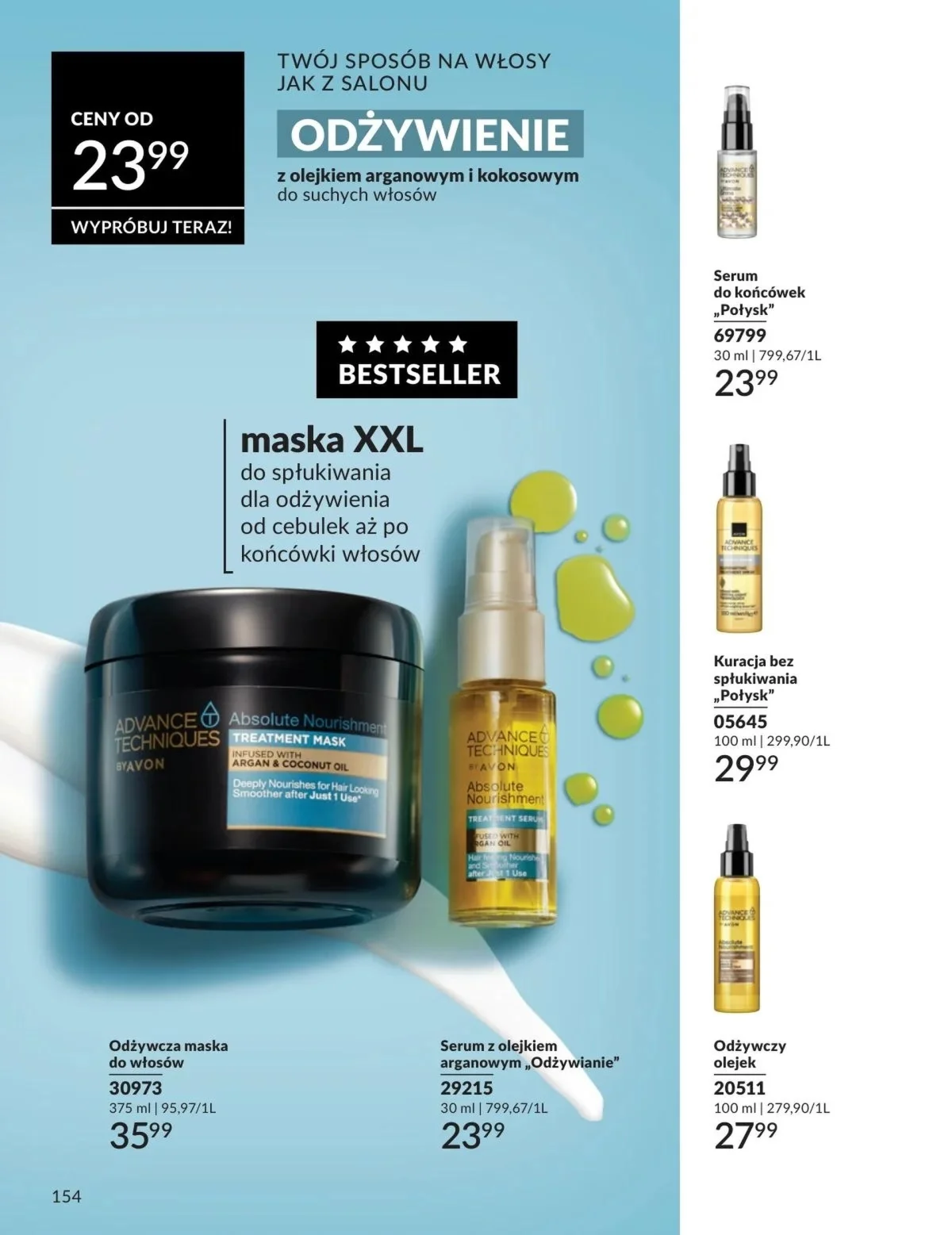 Gazetka promocyjna Avon str. 154