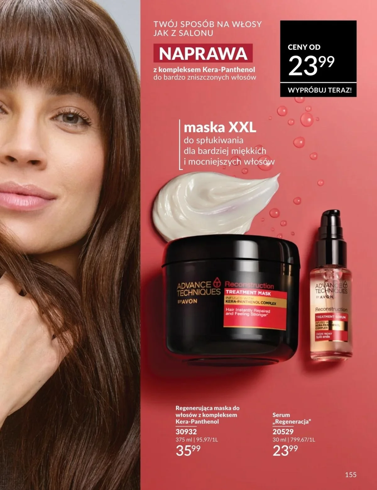 Gazetka promocyjna Avon str. 155