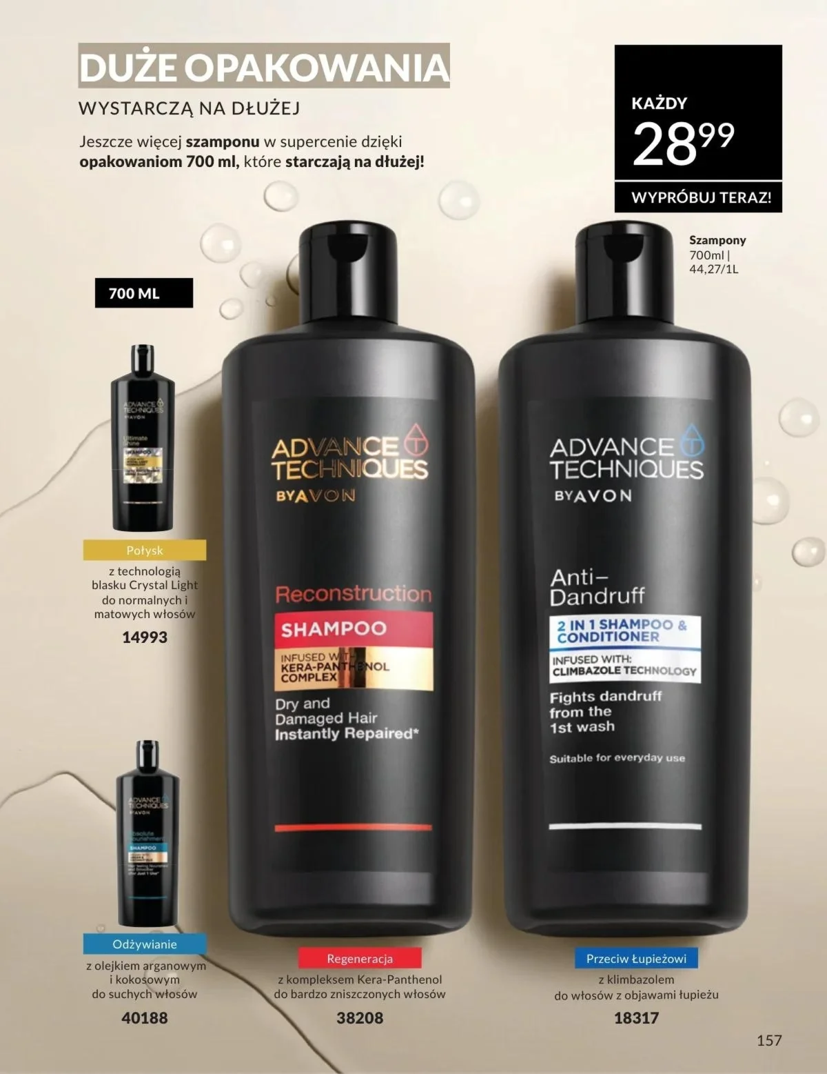 Gazetka promocyjna Avon str. 157