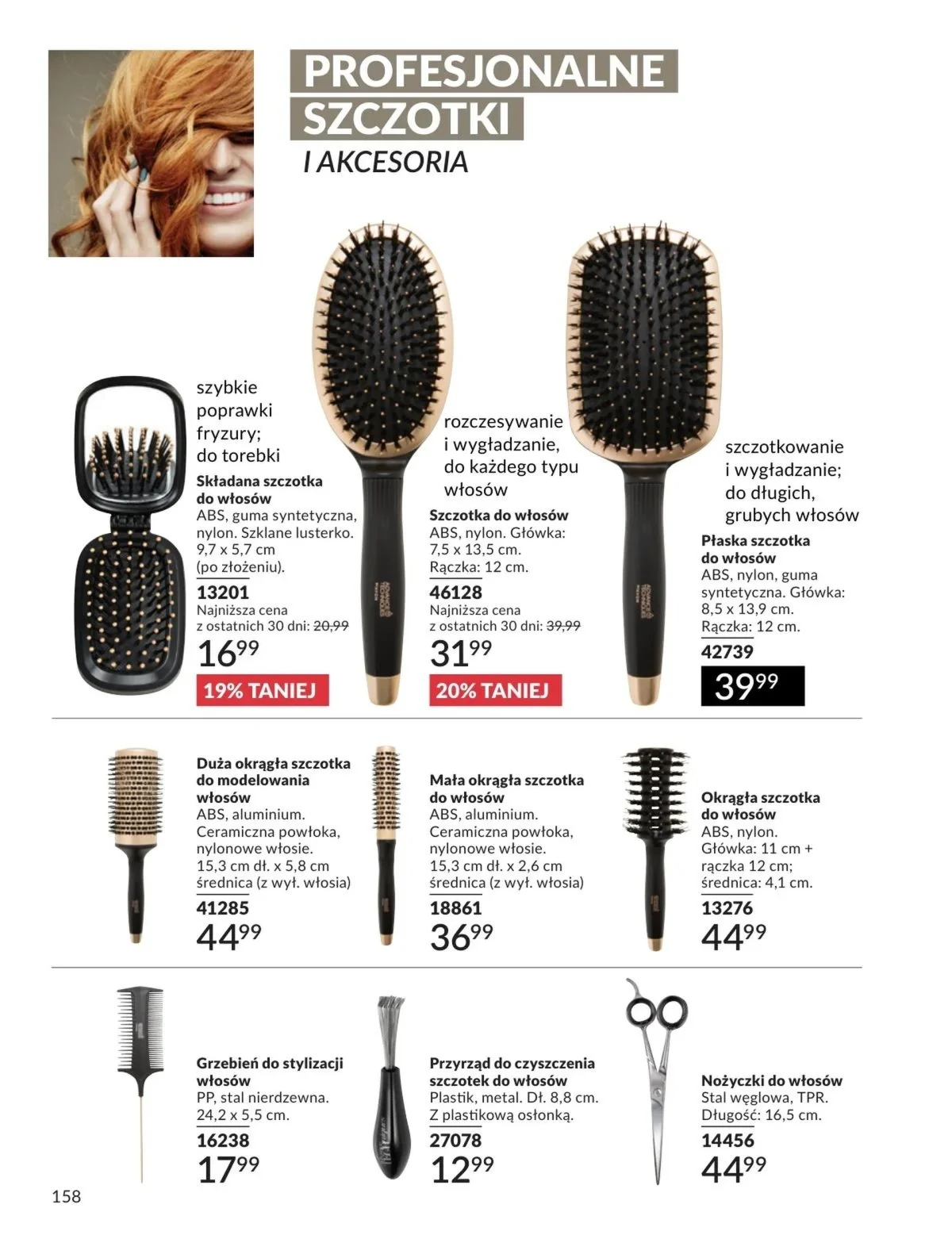 Gazetka promocyjna Avon str. 158
