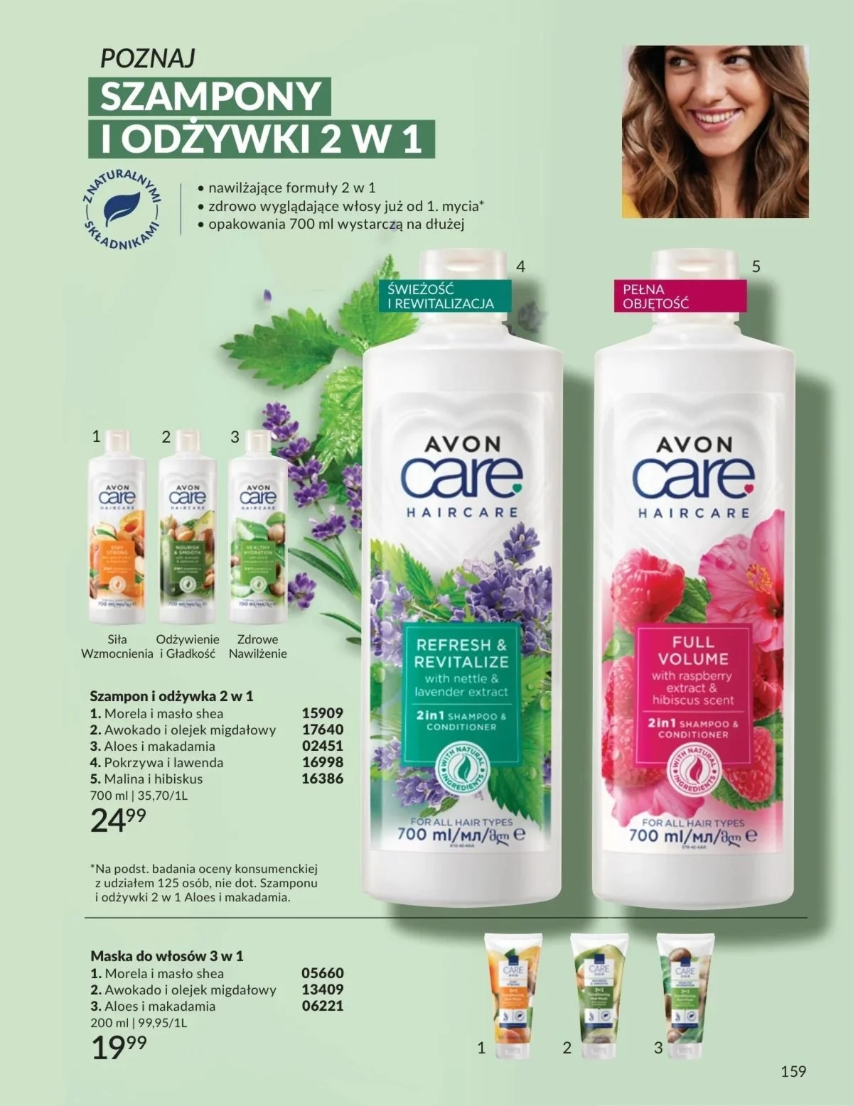 Gazetka promocyjna Avon str. 159
