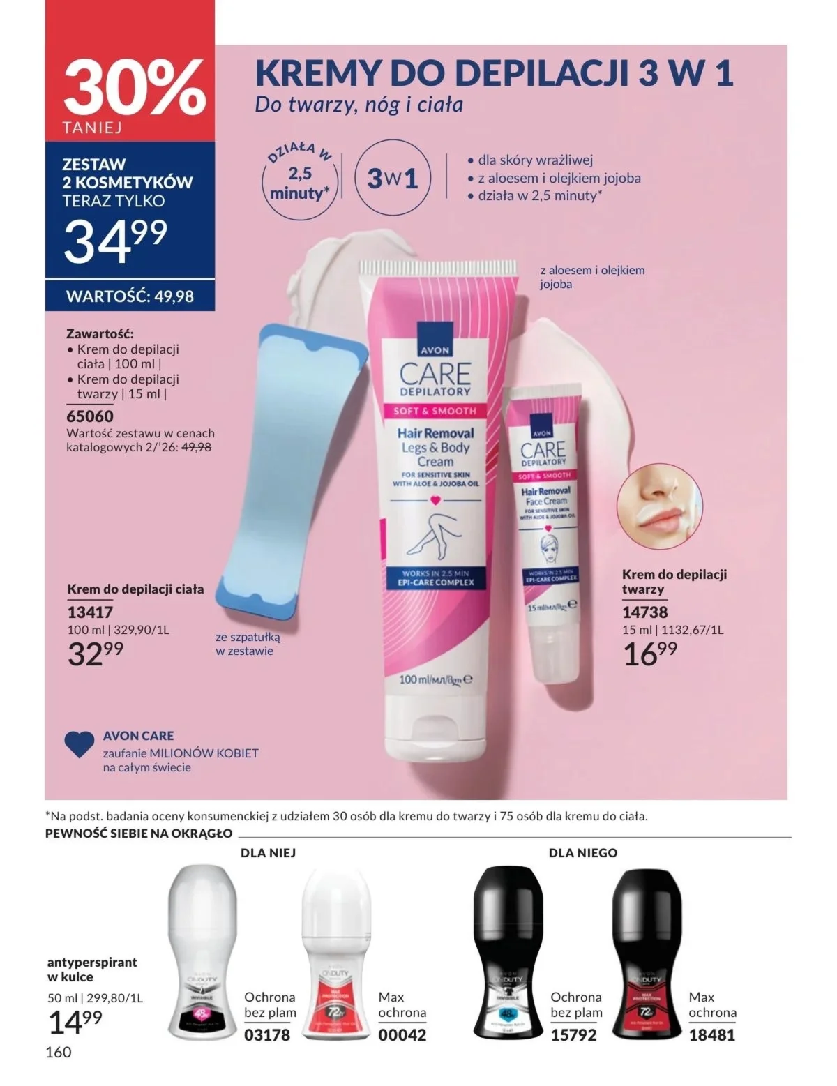 Gazetka promocyjna Avon str. 160
