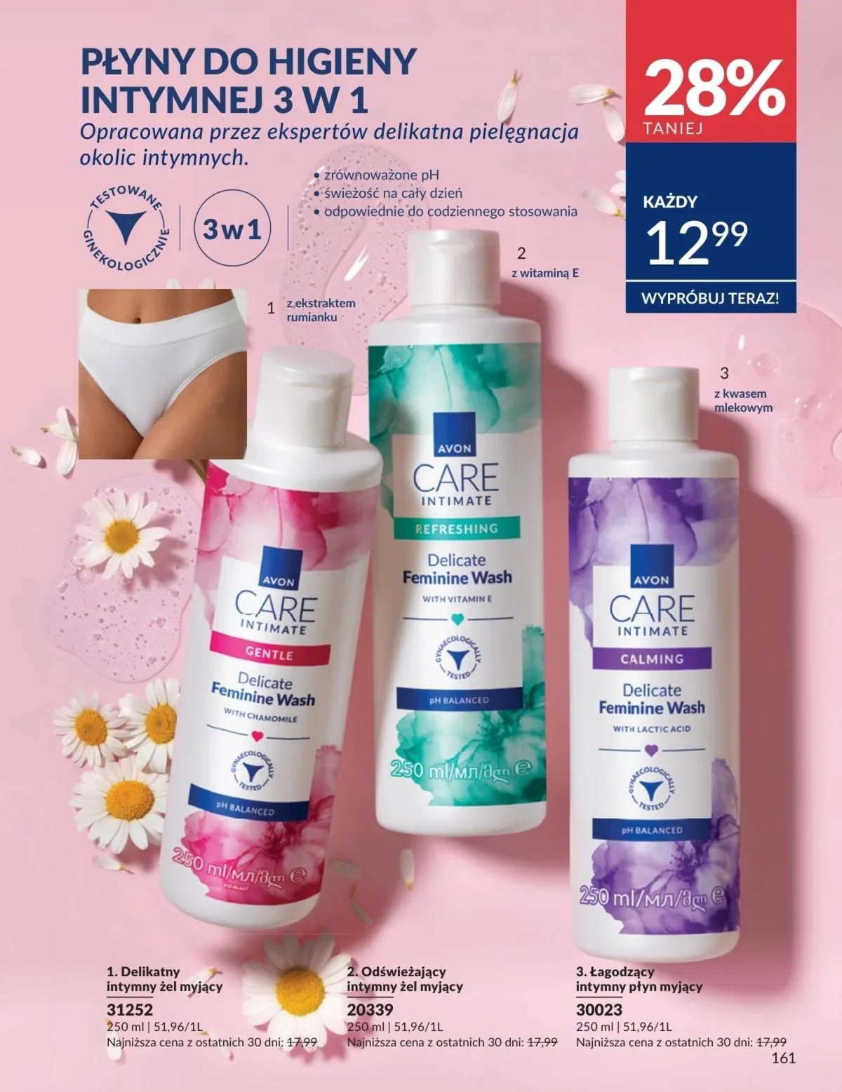 Gazetka promocyjna Avon str. 161