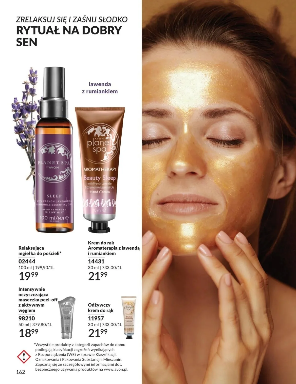 Gazetka promocyjna Avon str. 162