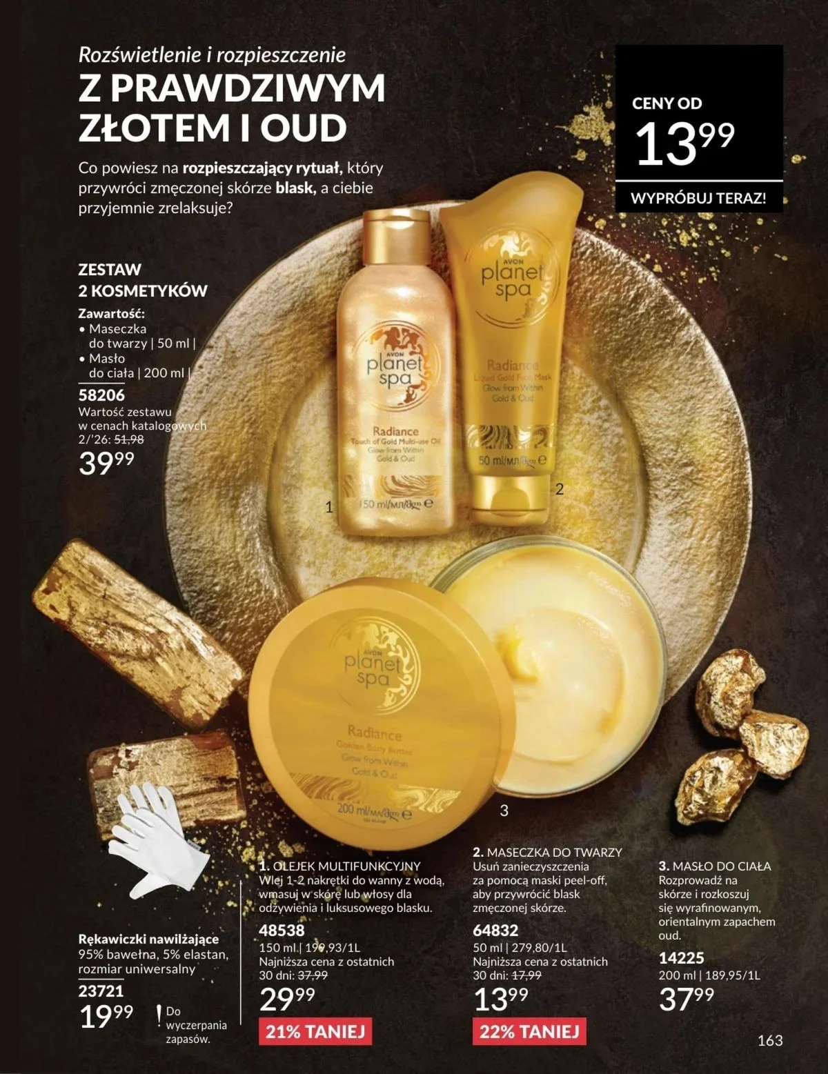 Gazetka promocyjna Avon str. 163