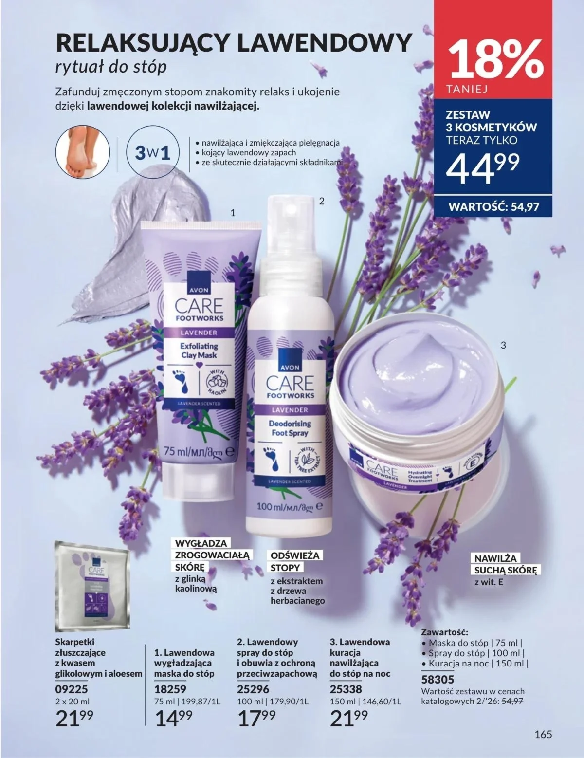 Gazetka promocyjna Avon str. 165