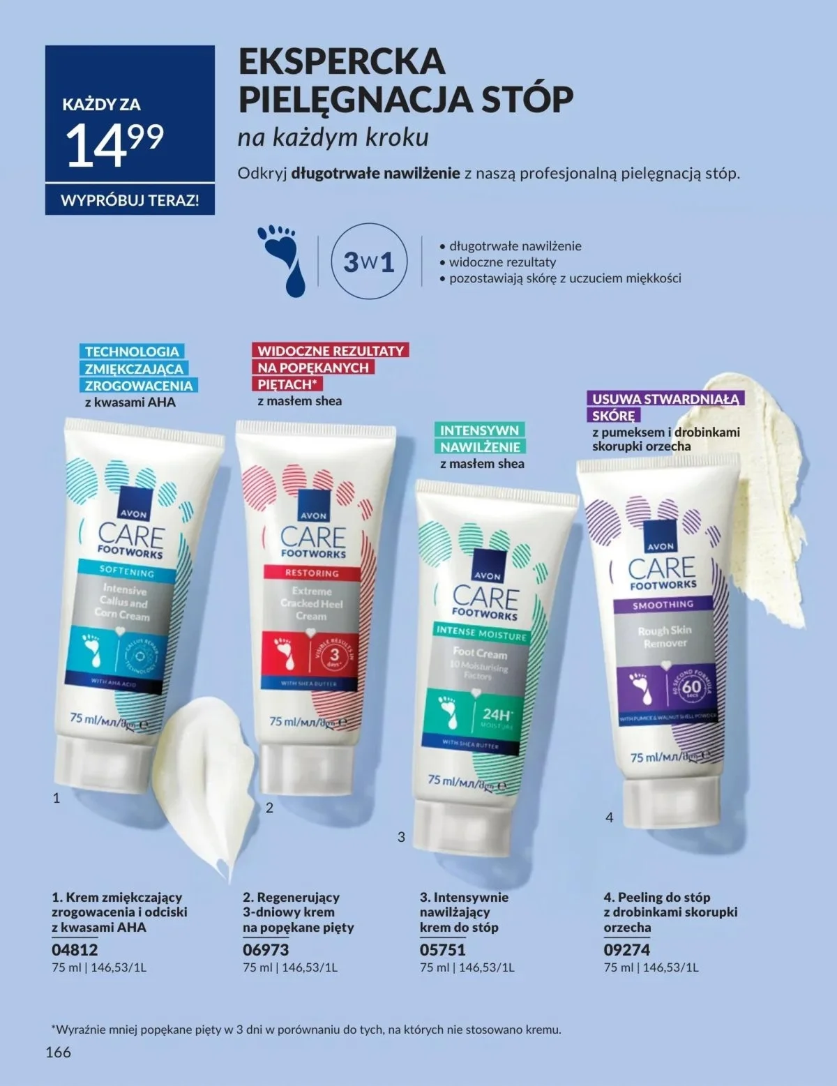 Gazetka promocyjna Avon str. 166