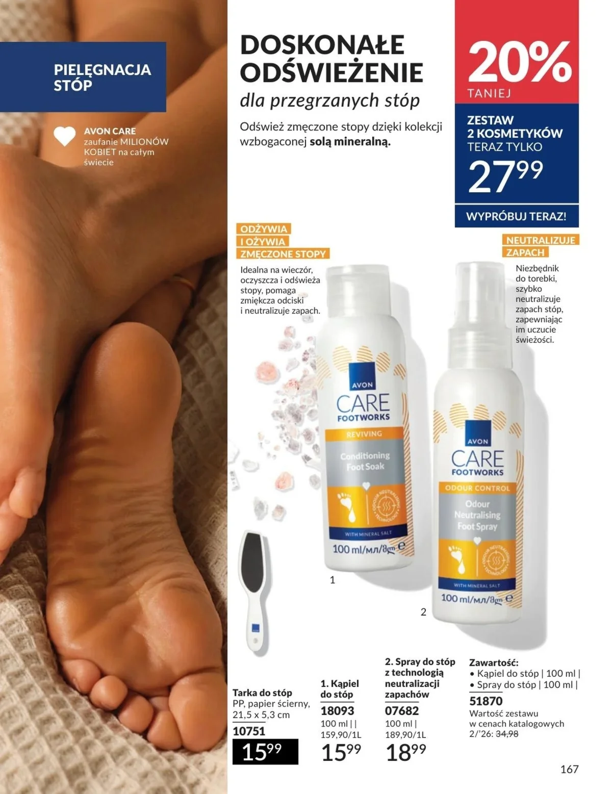 Gazetka promocyjna Avon str. 167